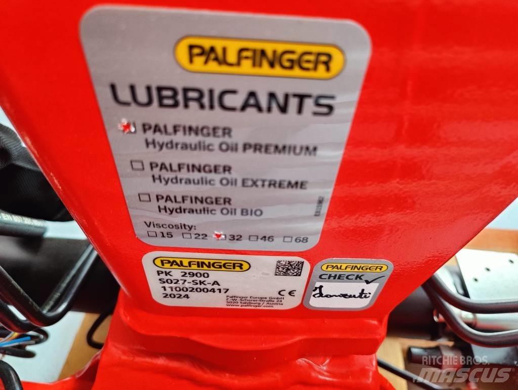 Palfinger PK 2900 Smagās mašīnas ar celtni