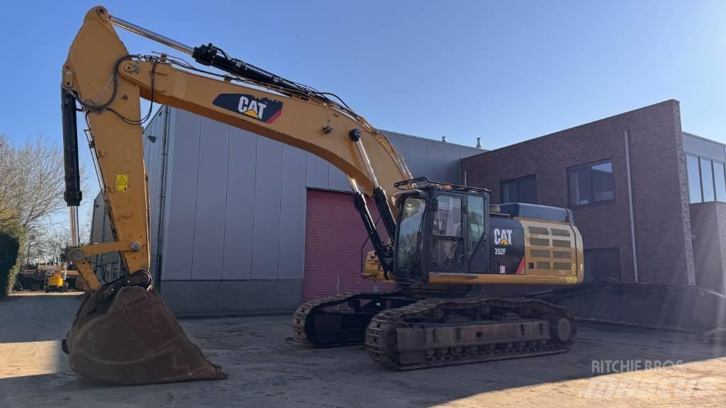 CAT 352 F Kāpurķēžu ekskavatori
