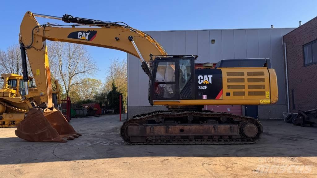 CAT 352 F Kāpurķēžu ekskavatori