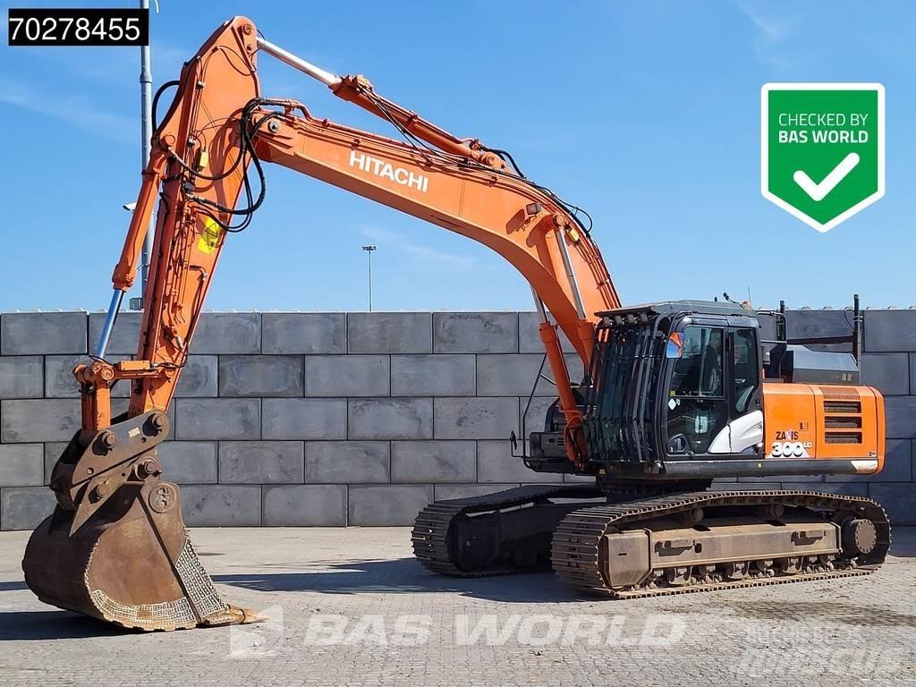 Hitachi ZX300 LC -6 Kāpurķēžu ekskavatori