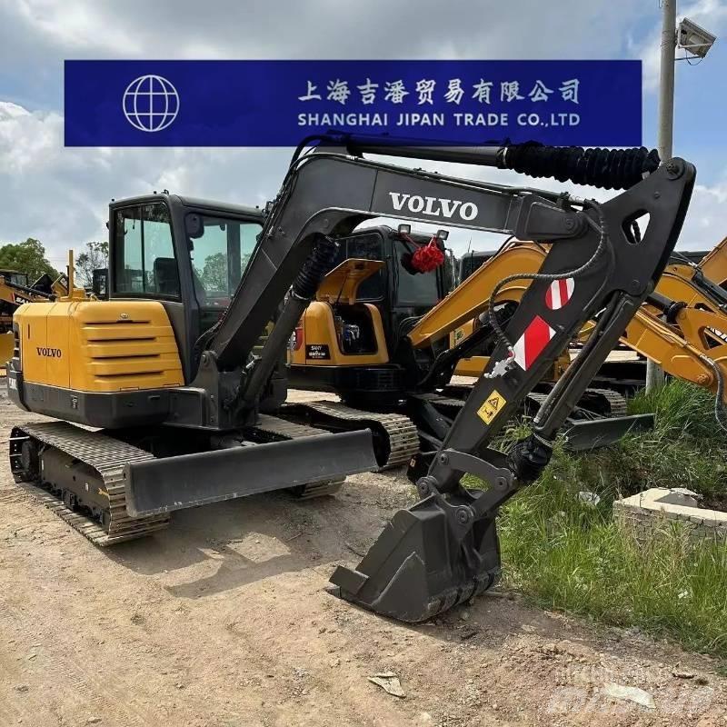 Volvo EC 60 Kāpurķēžu ekskavatori