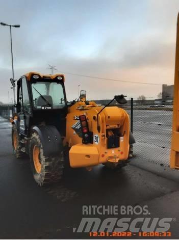 JCB 540-140 Teleskopiskie manipulatori