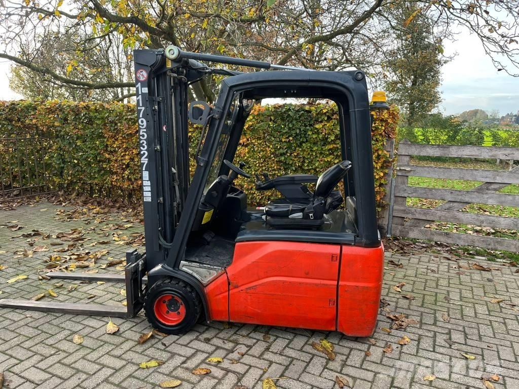 Linde E18-01 Elektriskie iekrāvēji