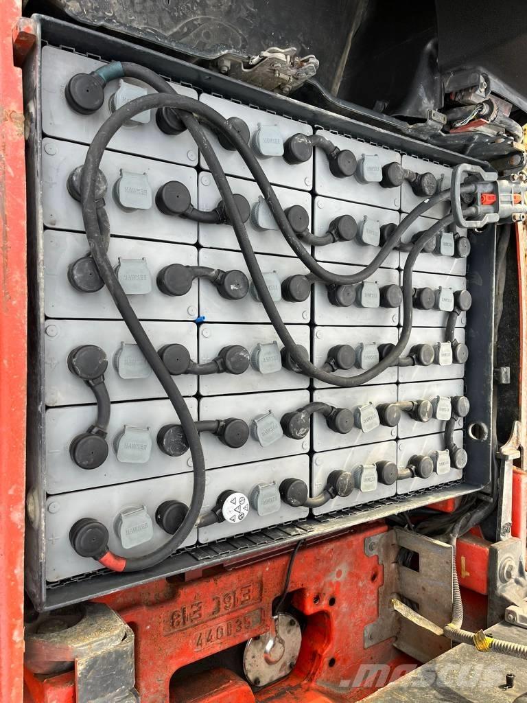 Linde E18-01 Elektriskie iekrāvēji