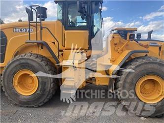 Hyundai HL970 Iekrāvēji uz riteņiem