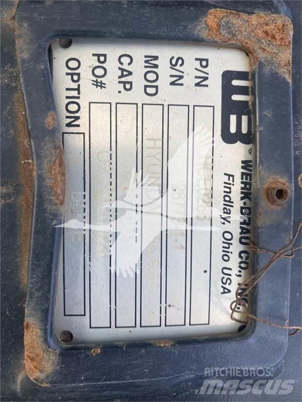 Hyundai HL970 Iekrāvēji uz riteņiem