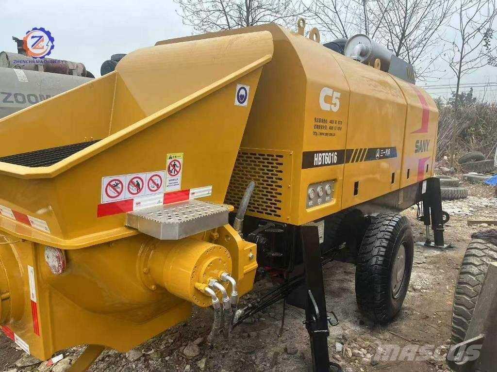 Sany HBT 60 C Kravas mašīna- betona sūknis