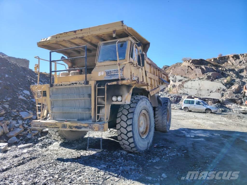 CAT 773 B Karjeras kravas automašīnas
