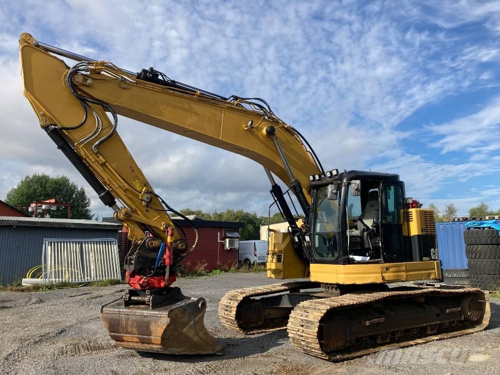 CAT 321 D Kāpurķēžu ekskavatori