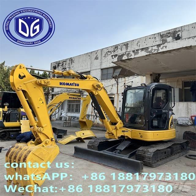 Komatsu PC40 Kāpurķēžu ekskavatori