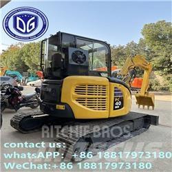Komatsu PC40 Kāpurķēžu ekskavatori