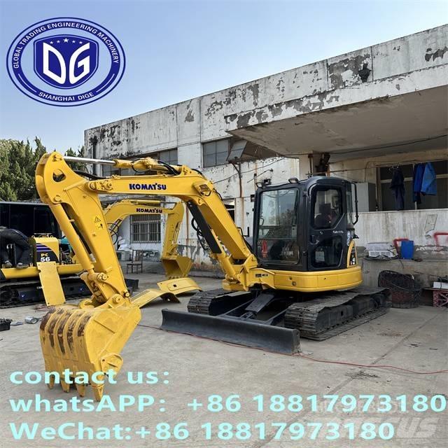 Komatsu PC40 Kāpurķēžu ekskavatori