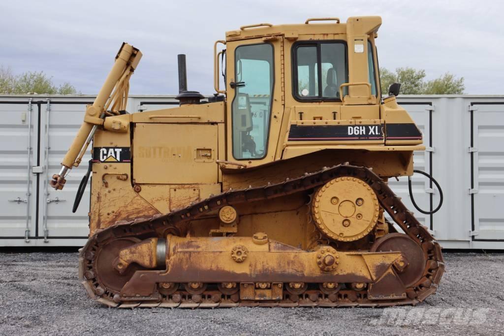 CAT D 6 H XL Kāpurķēžu buldozeri
