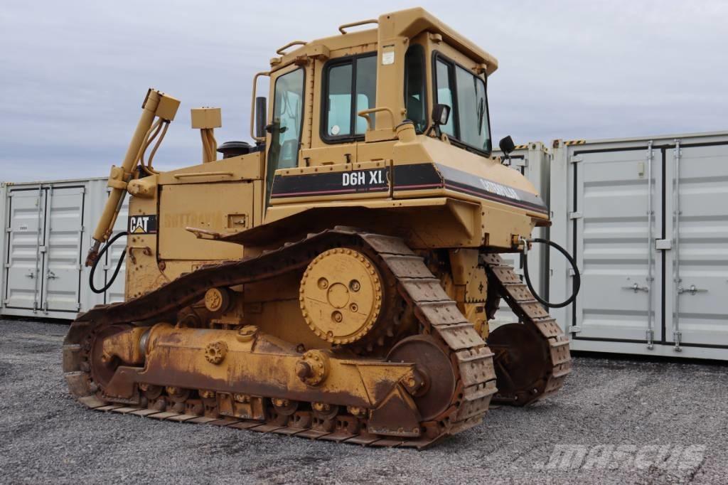 CAT D 6 H XL Kāpurķēžu buldozeri