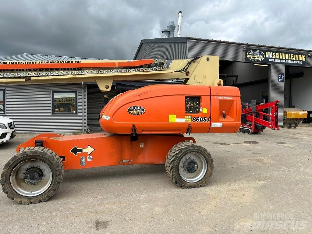 JLG 860 SJ Teleskopiskie pacēlāji