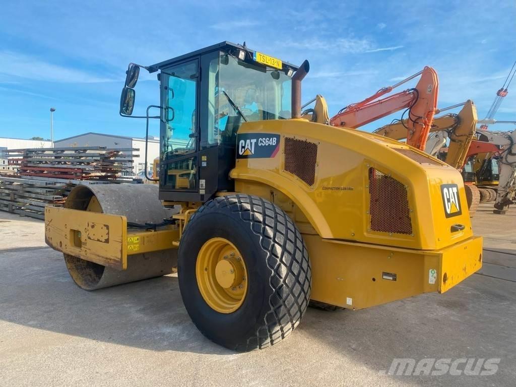 CAT CS64B NVT Citi veltņi