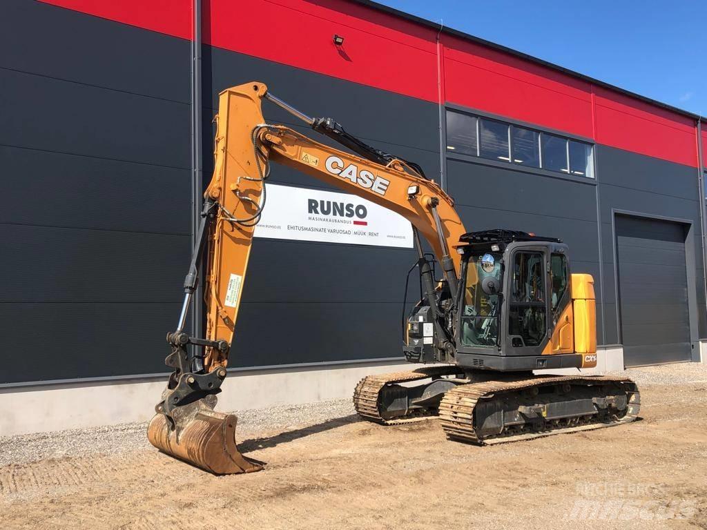 CASE CX 145D SR Kāpurķēžu ekskavatori
