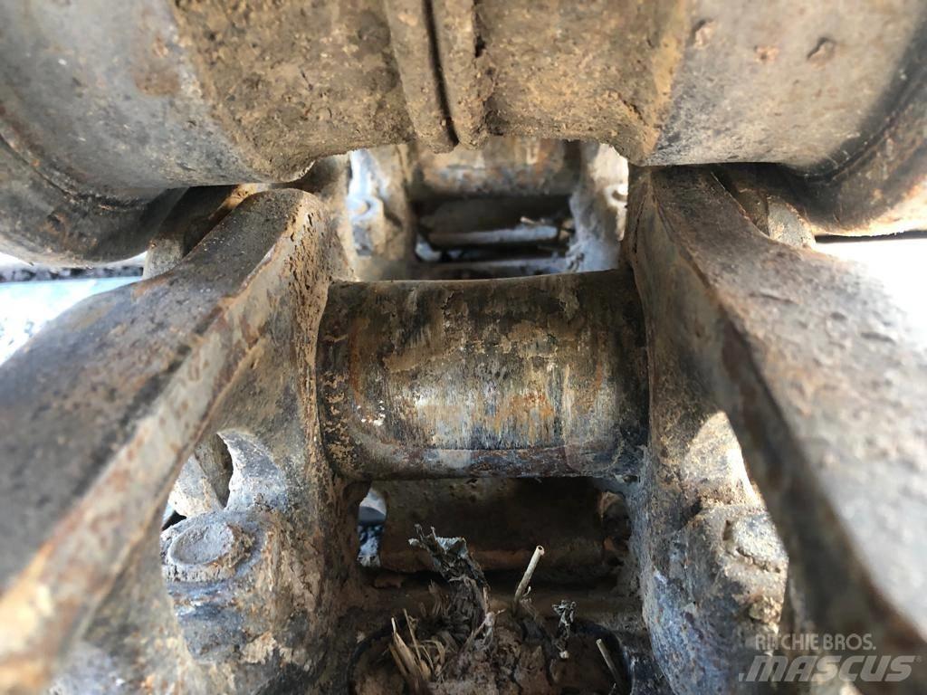 CASE CX 145D SR Kāpurķēžu ekskavatori