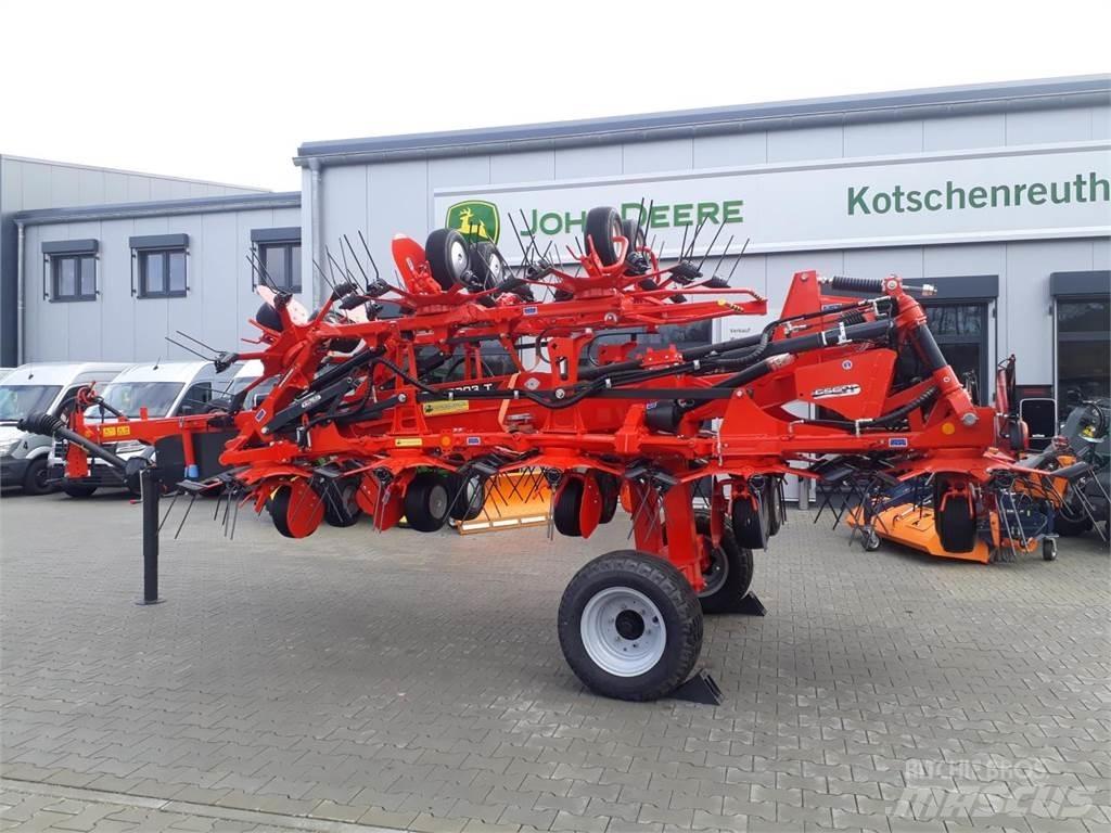 Kuhn GF 17003 T Grābekļi un siena ārdītāji