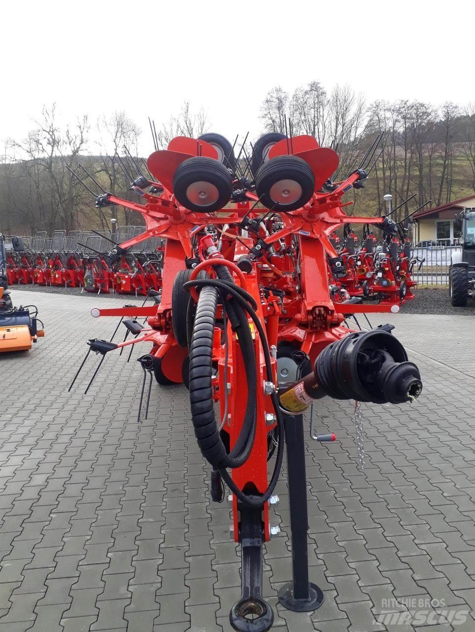 Kuhn GF 17003 T Grābekļi un siena ārdītāji