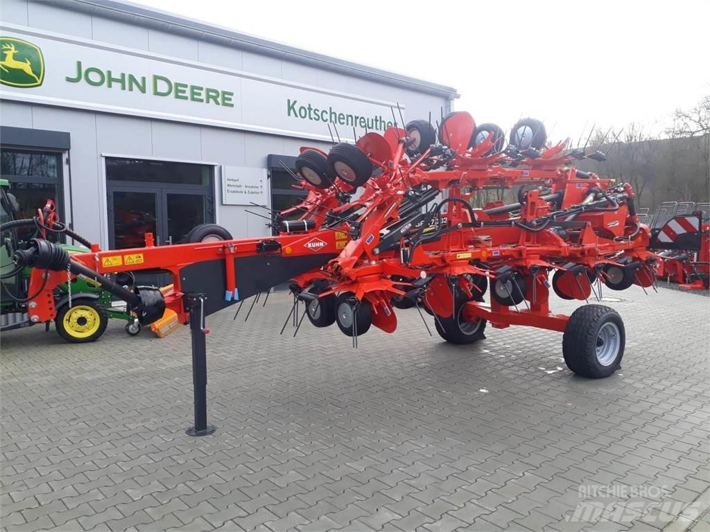 Kuhn GF 17003 T Grābekļi un siena ārdītāji