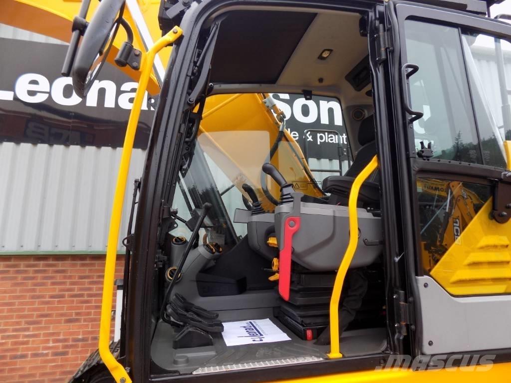 JCB 220X LC Kāpurķēžu ekskavatori