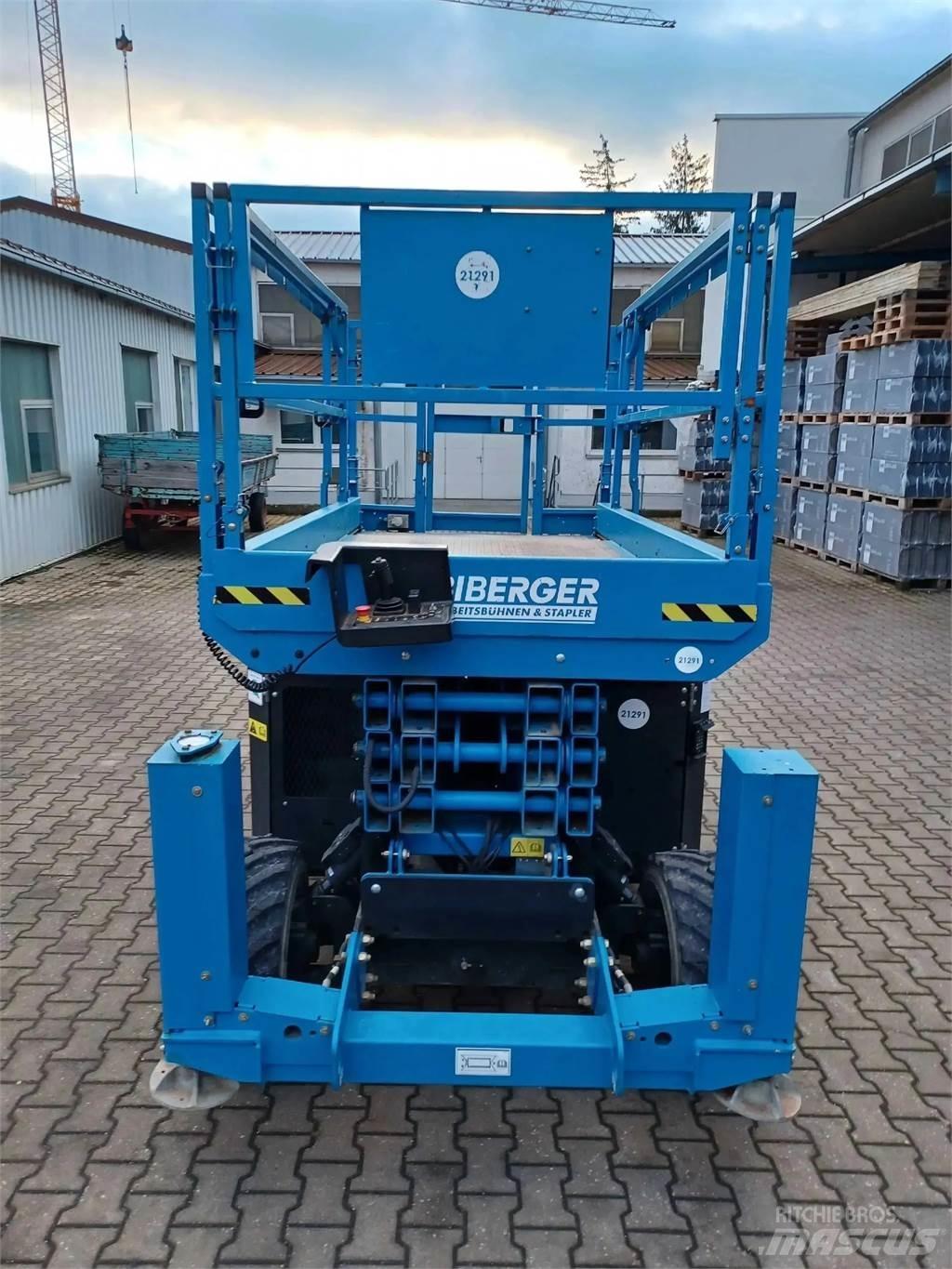 Genie GS 3369 RT Šķerveida pacēlāji