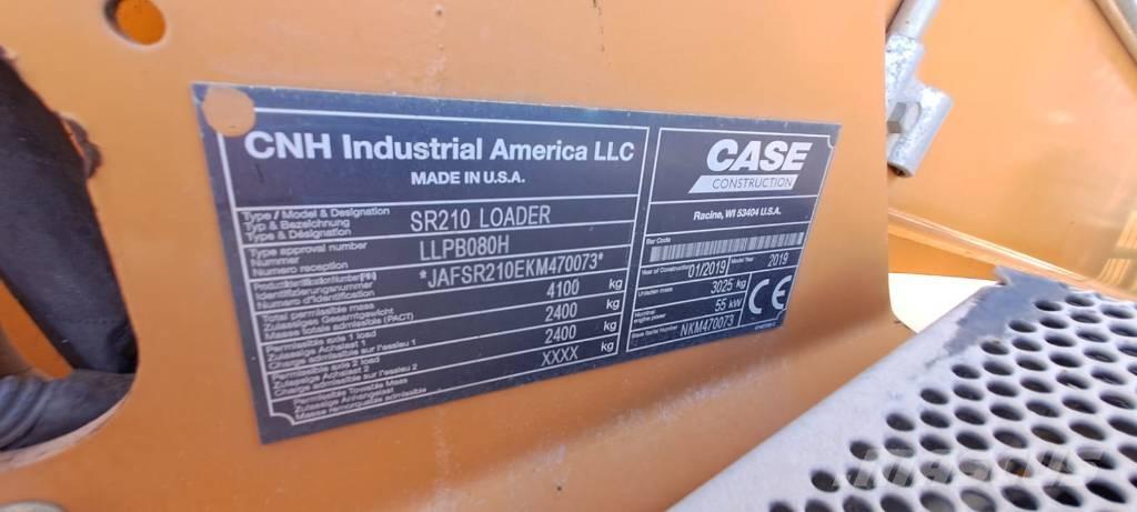 CASE SR 210 B Iekraušanas tehnika- Citi