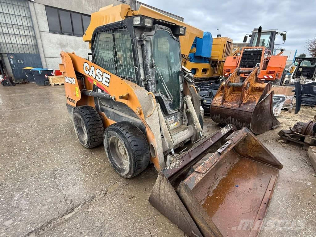 CASE SR 210 B Iekraušanas tehnika- Citi