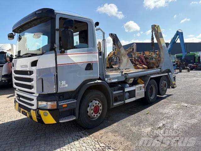 Scania G440 6x2 Kravas automašinas konteineru vedeji