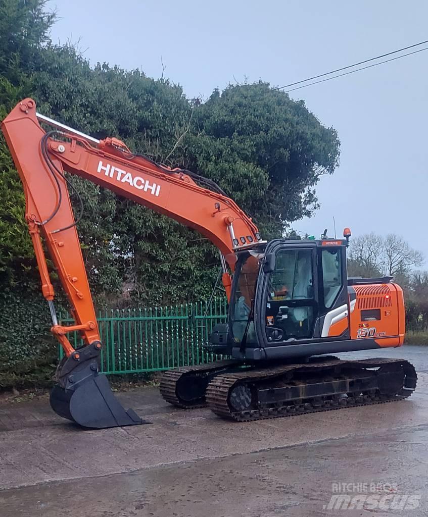 Hitachi ZX130-7 Kāpurķēžu ekskavatori