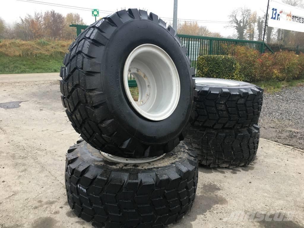  FOR TRAILER 24R23 Riepas, riteņi un diski