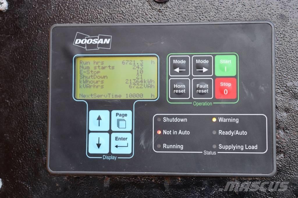 Doosan G 200 - SITTA Dīzeļģeneratori