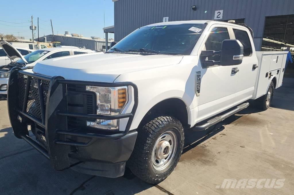 Ford F 250 XL SD Vieglais kravas automobilis/izkraušana no sāniem