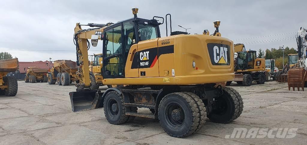 CAT M314 F Wheeled excavators