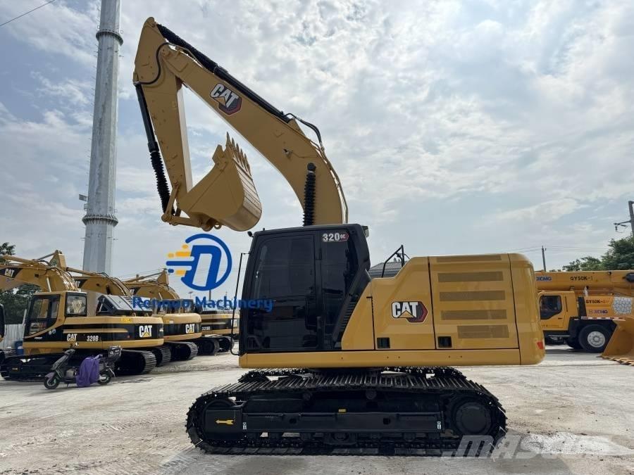 CAT 320GC Kāpurķēžu ekskavatori