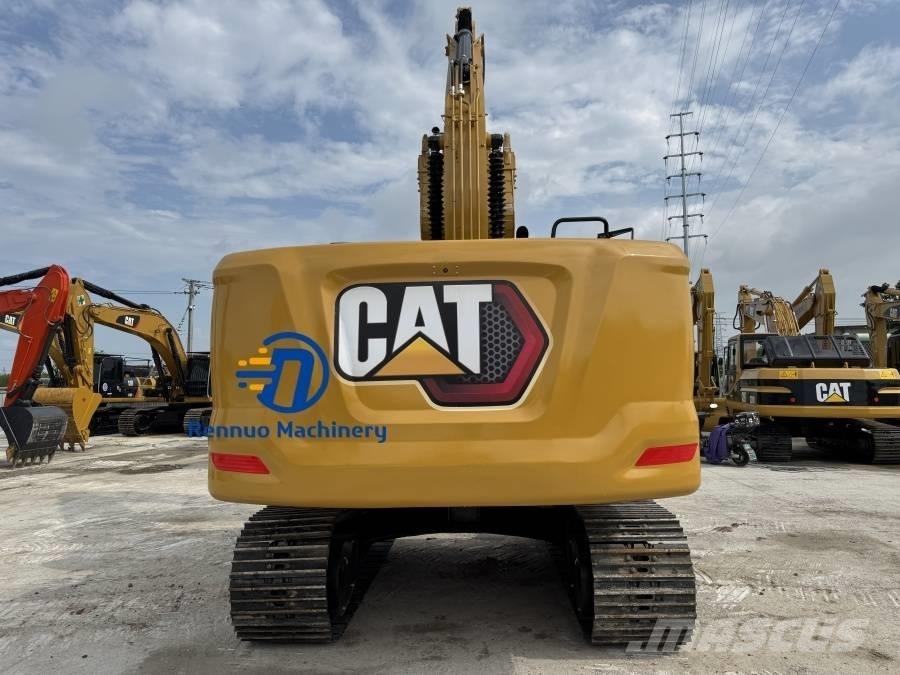 CAT 320GC Kāpurķēžu ekskavatori