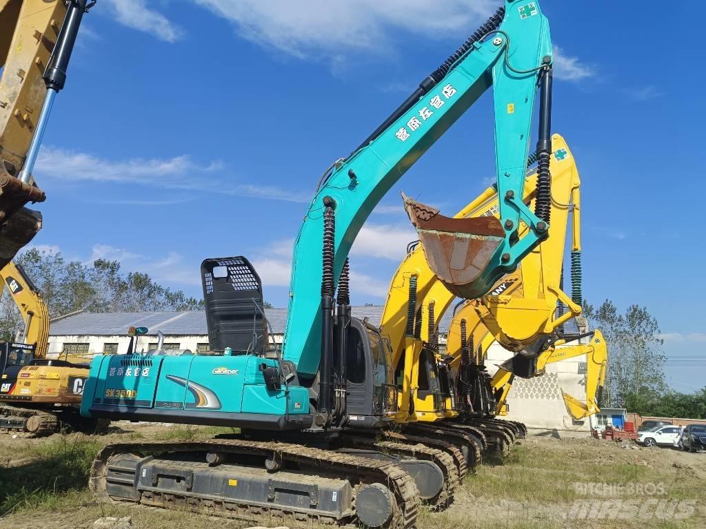 Kobelco SK 350 Kāpurķēžu ekskavatori