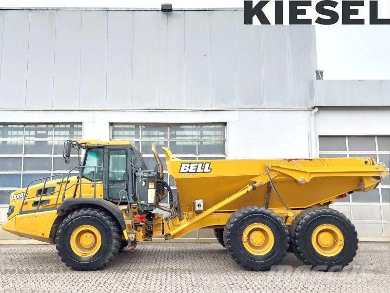 Bell B 25 E Artikulētie pašizgāzēji