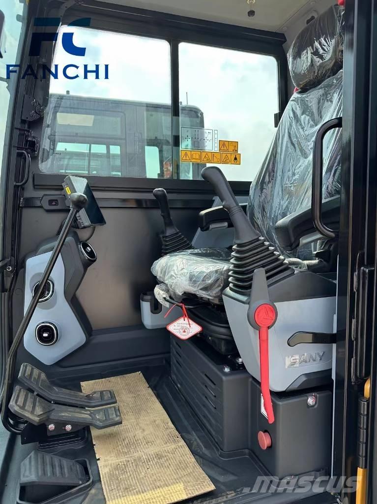 Sany SY60CPRO Kāpurķēžu ekskavatori