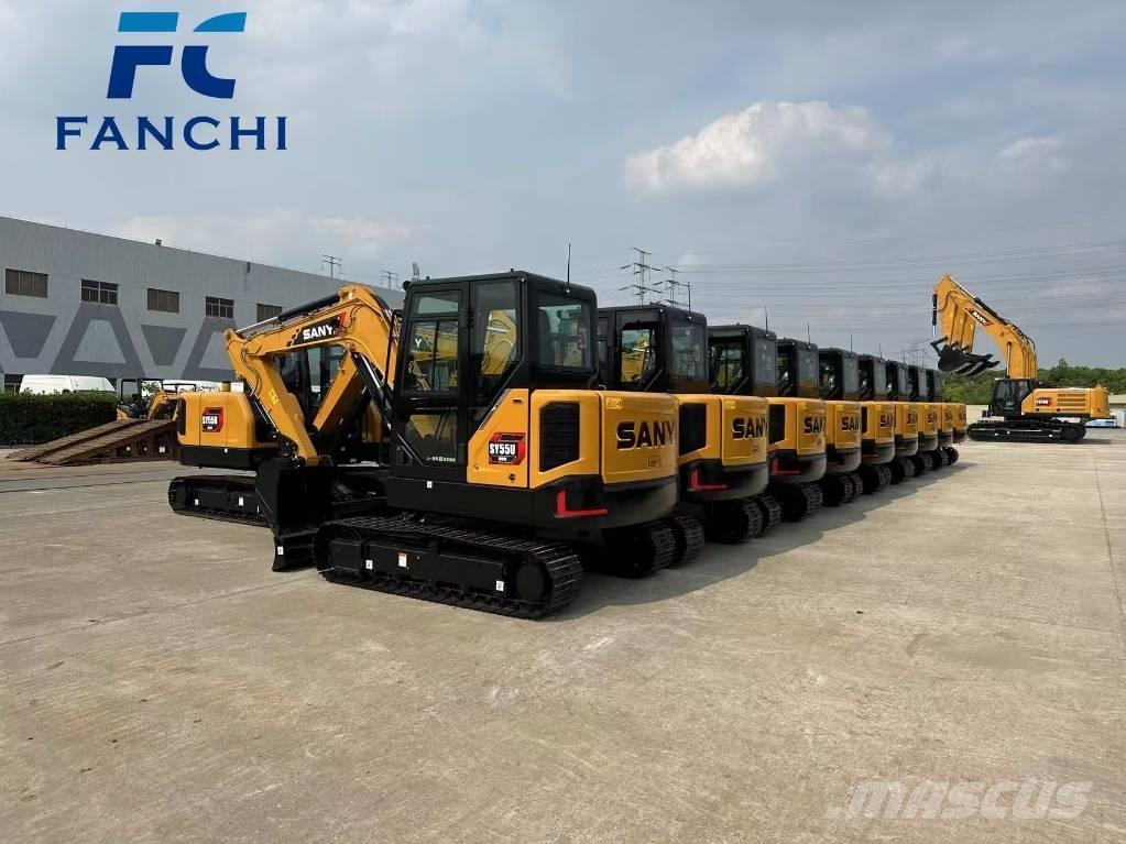 Sany SY60CPRO Kāpurķēžu ekskavatori