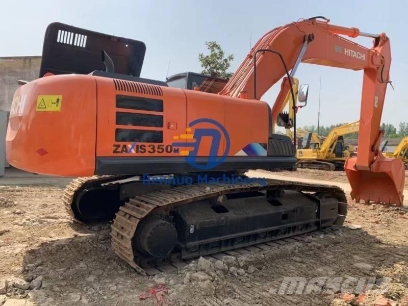 Hitachi ZX 350 Kāpurķēžu ekskavatori
