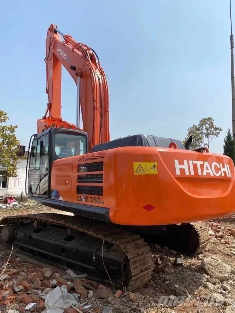 Hitachi ZX 350 Kāpurķēžu ekskavatori