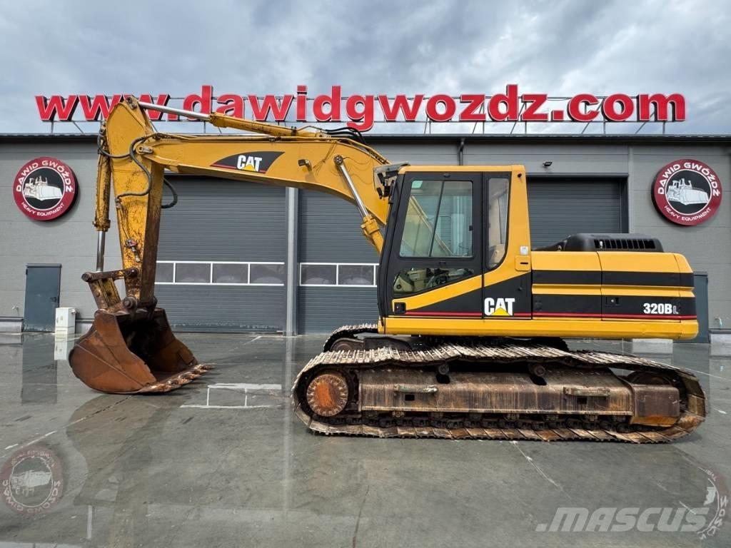 CAT 320 B L Kāpurķēžu ekskavatori