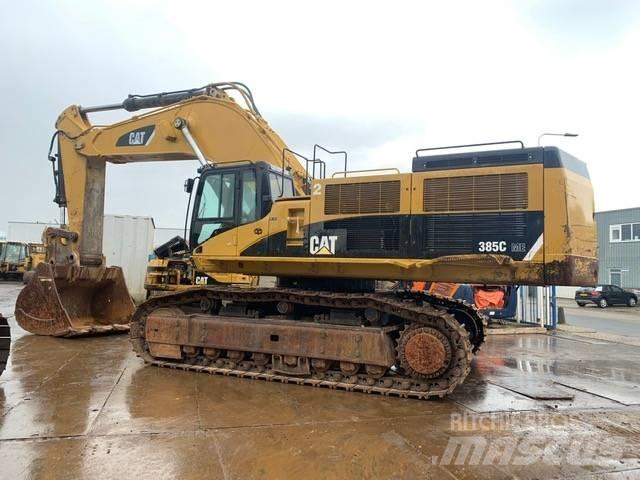 CAT 385 C L  385CL Kāpurķēžu ekskavatori