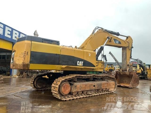 CAT 385 C L  385CL Kāpurķēžu ekskavatori