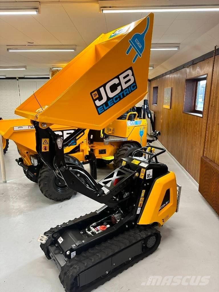JCB HTD-5E Mini pašizgāzēji
