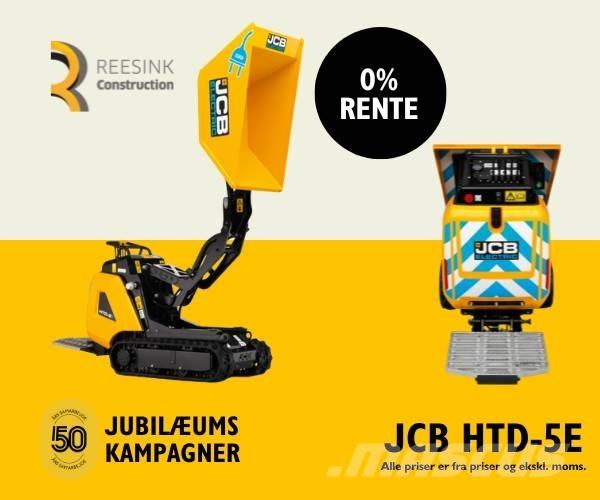 JCB HTD-5E Mini pašizgāzēji