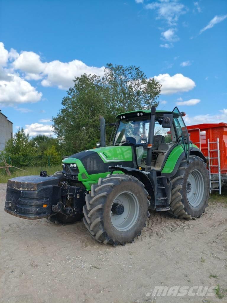 Deutz-Fahr 6180 Traktori
