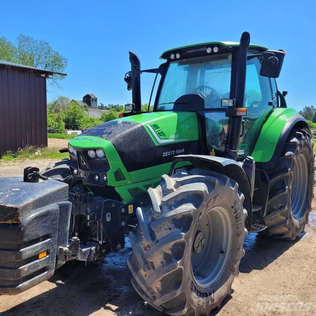 Deutz-Fahr 6180 Traktori